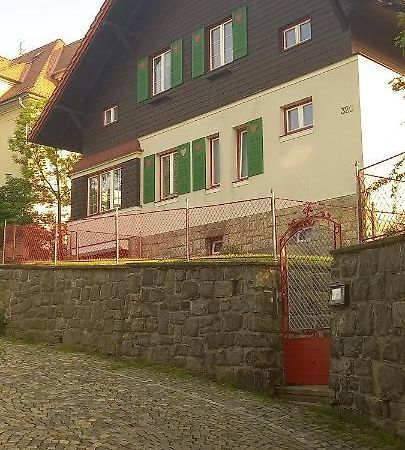 Vila Hesha Leilighet Český Krumlov Eksteriør bilde