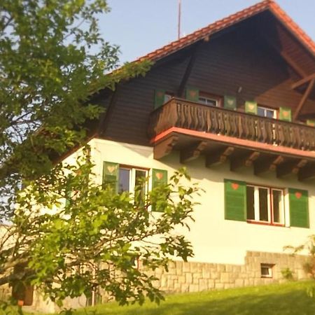 Vila Hesha Leilighet Český Krumlov Eksteriør bilde