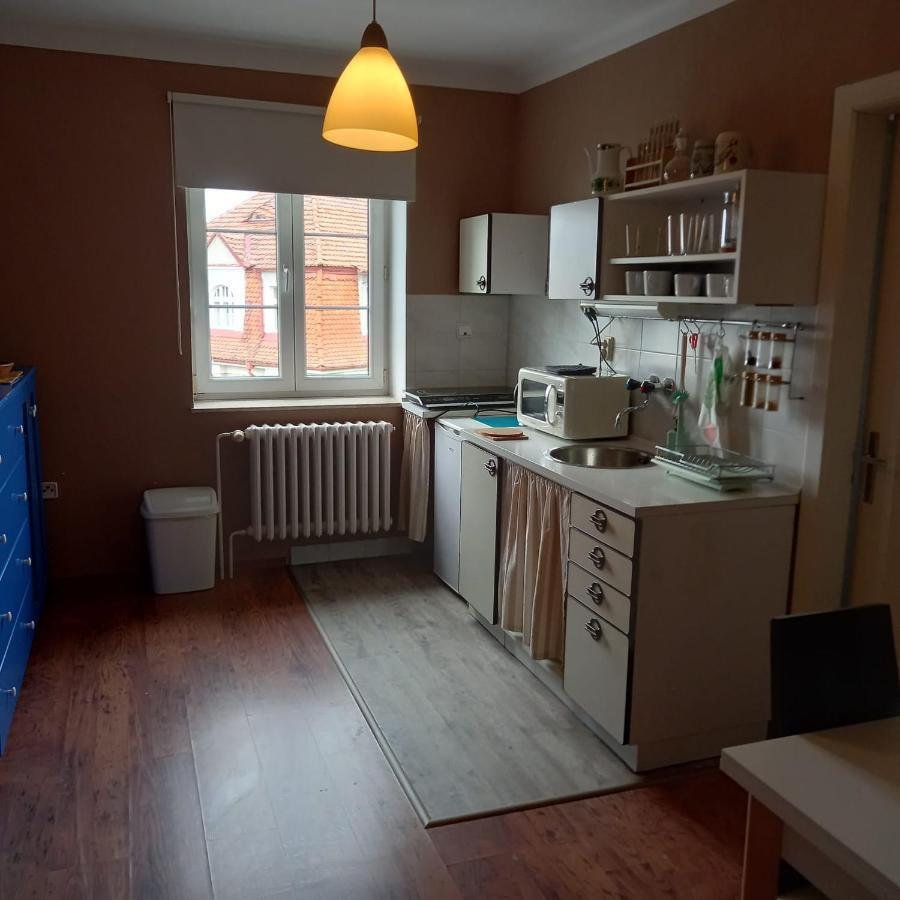 Vila Hesha Leilighet Český Krumlov Eksteriør bilde