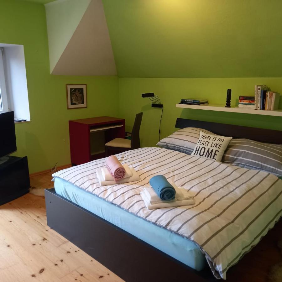Vila Hesha Leilighet Český Krumlov Eksteriør bilde