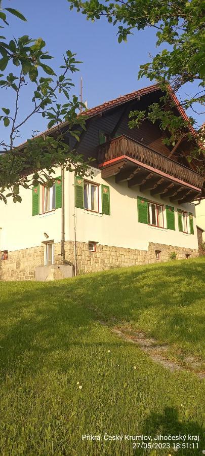 Vila Hesha Leilighet Český Krumlov Eksteriør bilde