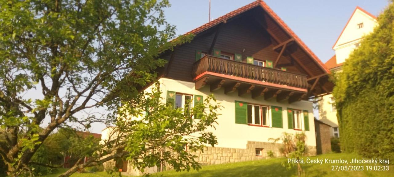 Vila Hesha Leilighet Český Krumlov Eksteriør bilde