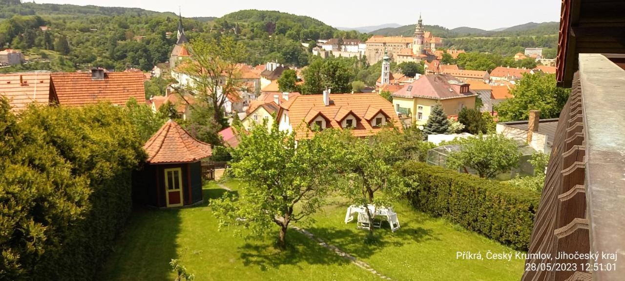 Vila Hesha Leilighet Český Krumlov Eksteriør bilde